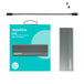 ADATA EC680 | M.2 NVMe SSD enclosure | USB-C 10Gbps | Grey