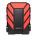 ADATA HD710 Pro | Portable HDD | USB 3.1 IP68 | 1TB Red