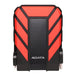 ADATA HD710 Pro | Portable HDD | USB 3.1 IP68 | 1TB Red