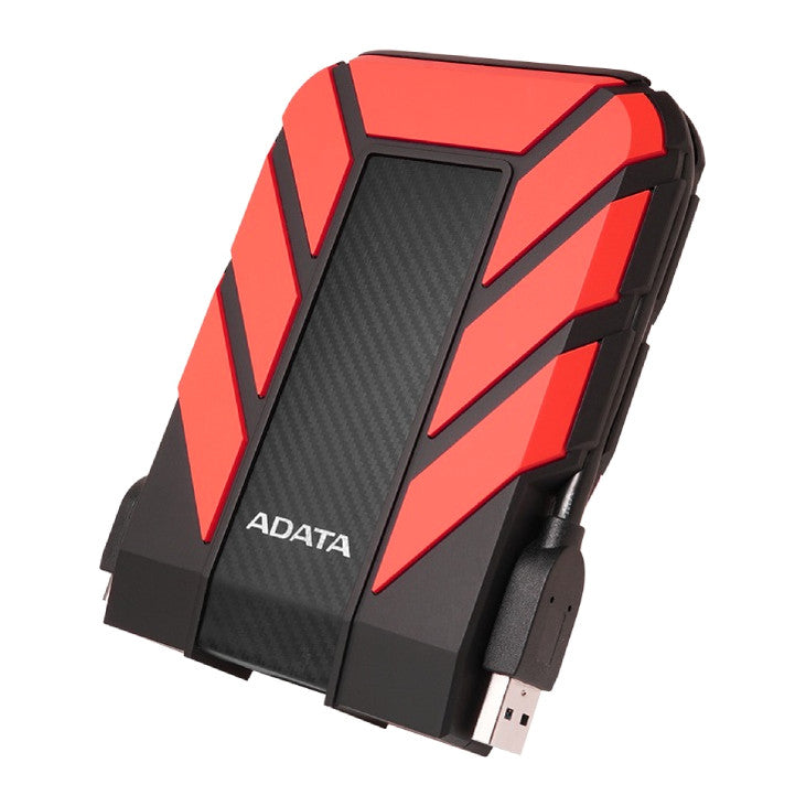 ADATA HD710 Pro | Portable HDD | USB 3.1 IP68 | 1TB Red