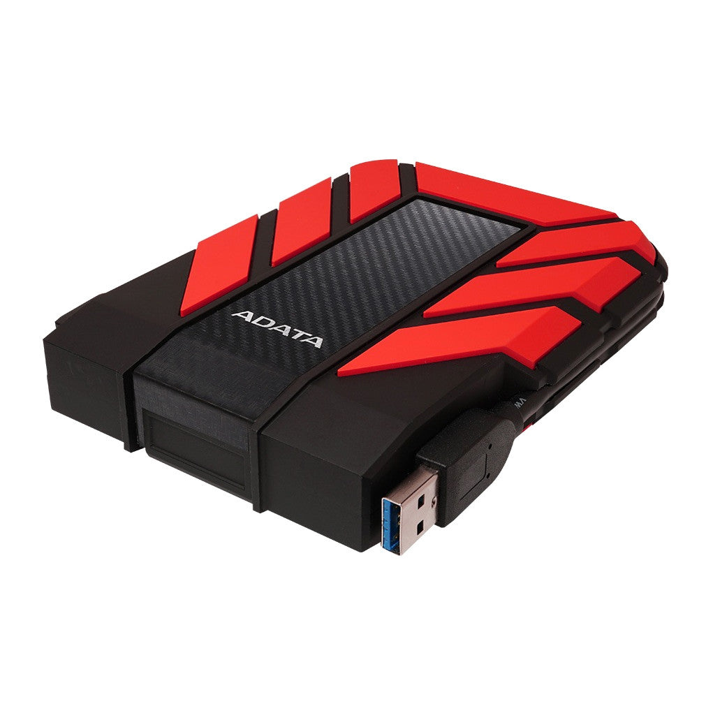 ADATA HD710 Pro | Portable HDD | USB 3.1 IP68 | 1TB Red