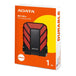 ADATA HD710 Pro | Portable HDD | USB 3.1 IP68 | 1TB Red