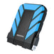 ADATA HD710 Pro | Portable HDD | USB 3.1 IP68 | 1TB Blue