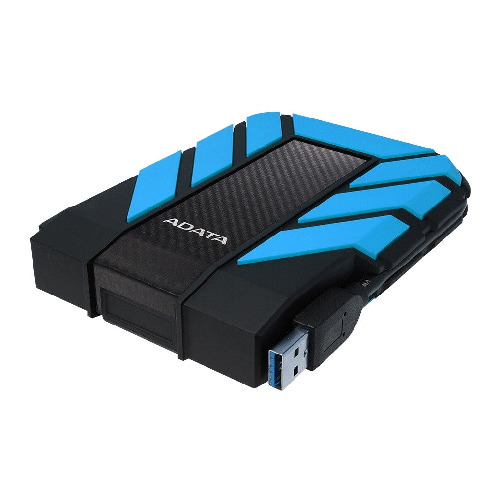 ADATA HD710 Pro | Portable HDD | USB 3.1 IP68 | 1TB Blue
