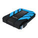 ADATA HD710 Pro | Portable HDD | USB 3.1 IP68 | 1TB Blue