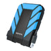 ADATA HD710 Pro | Portable HDD | USB 3.1 IP68 | 2TB Blue