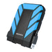 ADATA HD710 Pro | Portable HDD | USB 3.1 IP68 | 2TB Blue