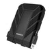ADATA HD710 Pro | Portable HDD | USB 3.1 IP68 | 4TB Black