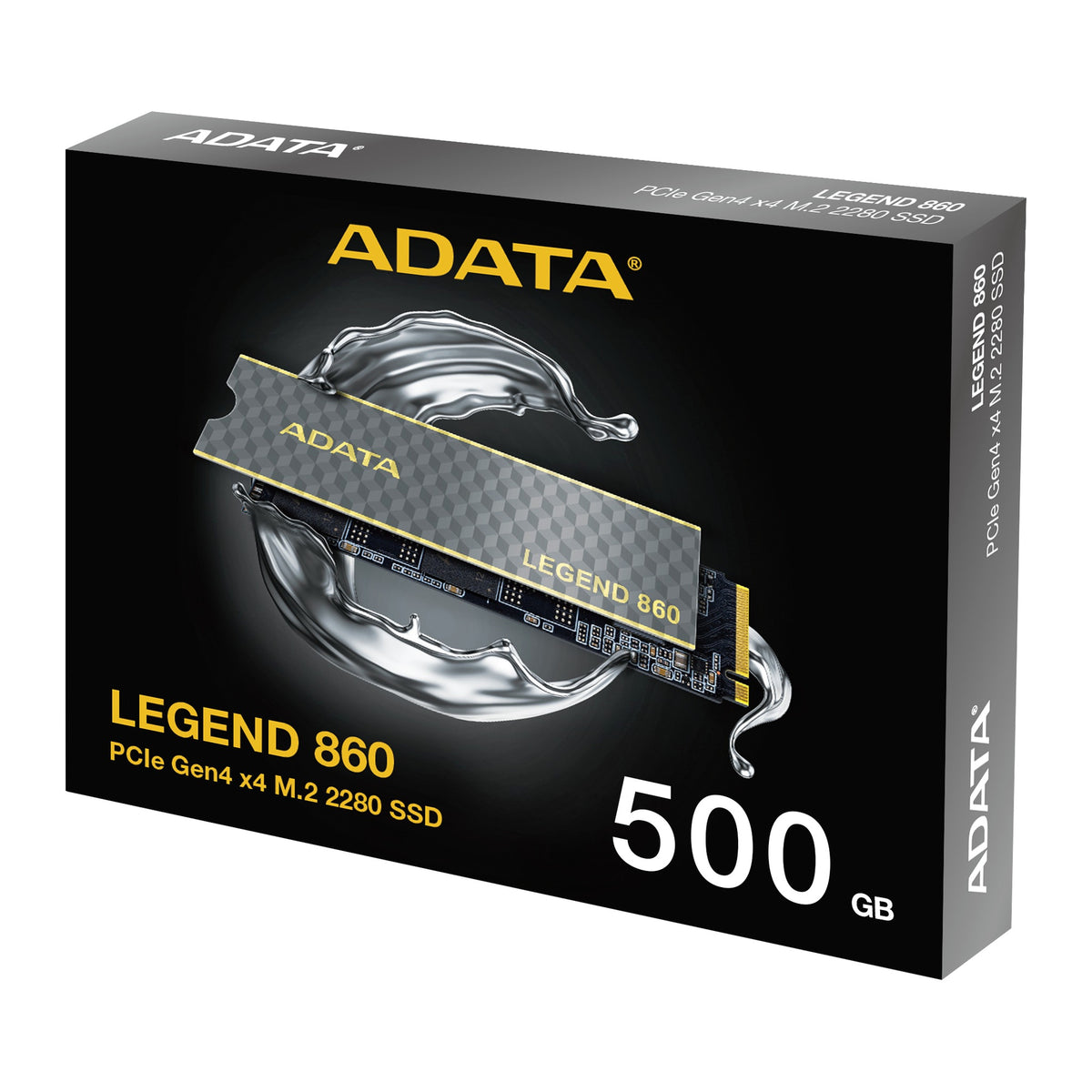 ADATA LEGEND 860 | NVMe SSD | PCIe Gen4 M.2 2280 | 500GB