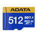 ADATA Premier Extreme | microSD Express card | Nintendo Switch 2 | 512GB