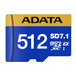 ADATA Premier Extreme | microSD Express card | Nintendo Switch 2 | 512GB