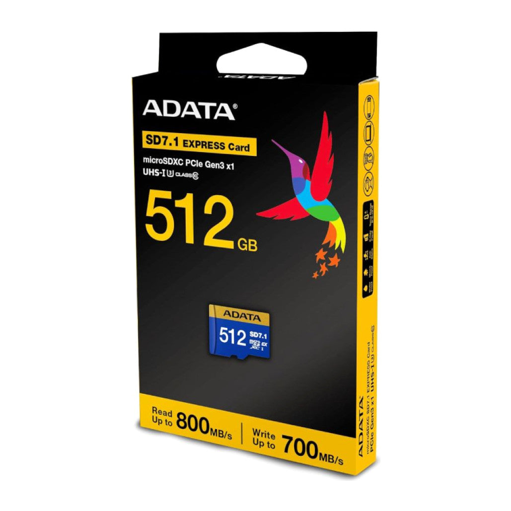 ADATA Premier Extreme | microSD Express card | Nintendo Switch 2 | 512GB