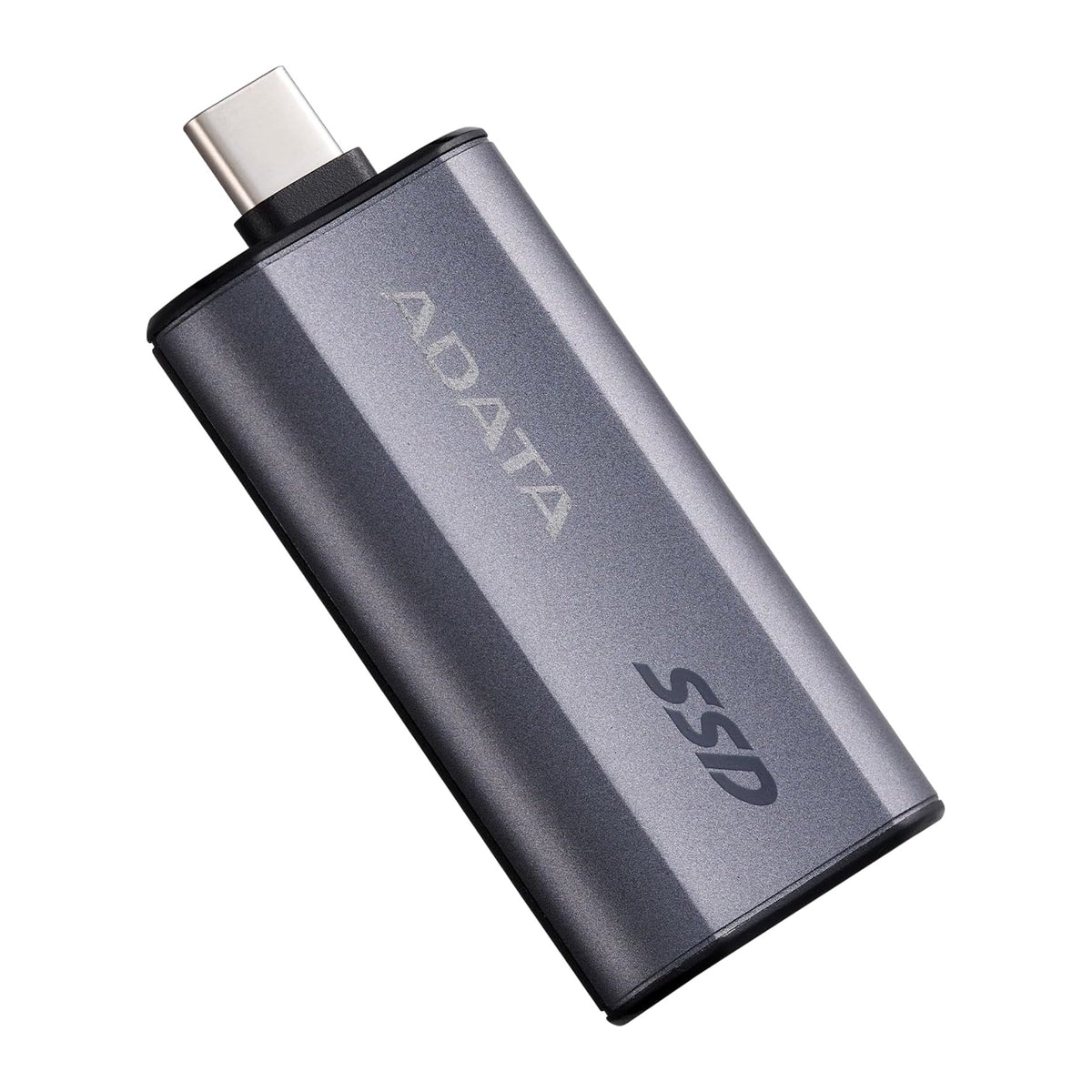ADATA SC750 | Portable SSD | USB-C USB 3.2 Gen2 | 1TB Black Titanium