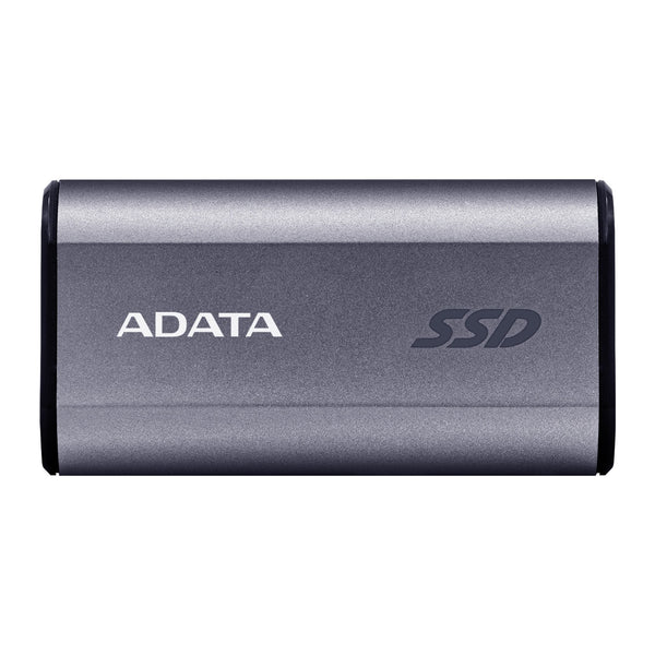 ADATA SC750 | Portable SSD | USB-C USB 3.2 Gen2 | 1TB Black Titanium