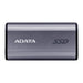 ADATA SC750 | Portable SSD | USB-C USB 3.2 Gen2 | 1TB Black Titanium