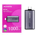 ADATA SC750 | Portable SSD | USB-C USB 3.2 Gen2 | 1TB Black Titanium