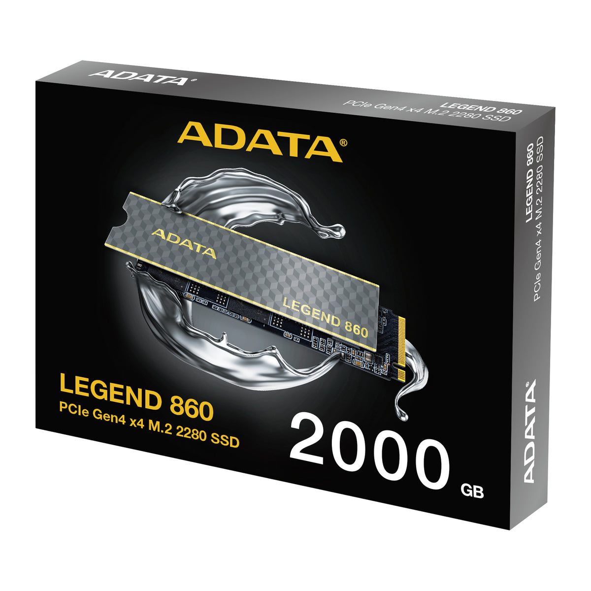 ADATA SLE86020CS | 2TB Legend 860 GEN4 SSD