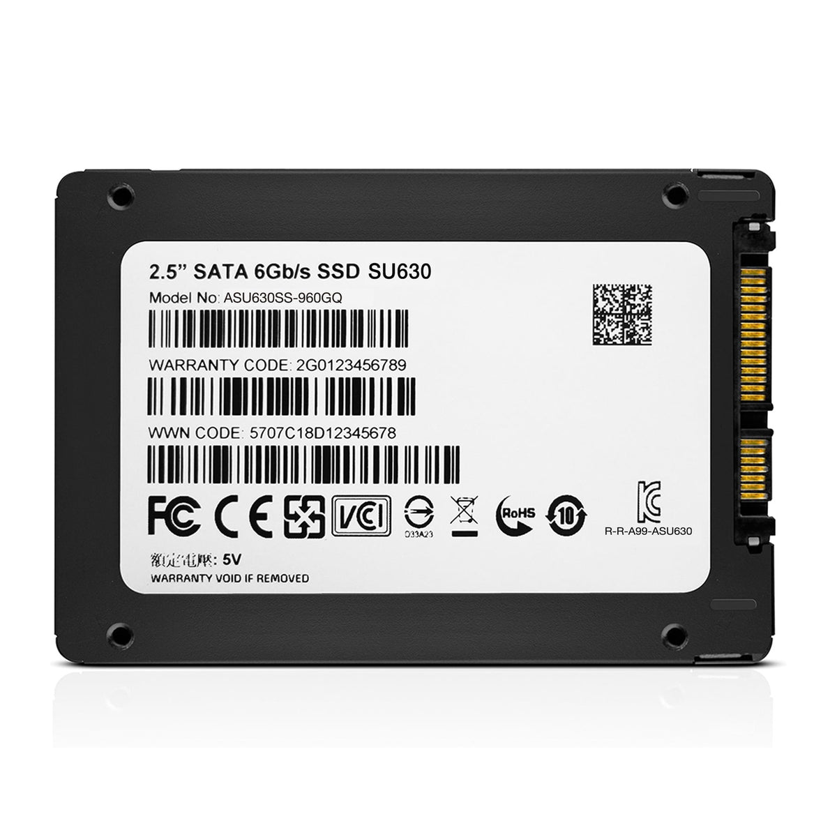 ADATA Ultimate SU630 | SATA III SSD | 520MB/s read | 960GB 2.5-inch