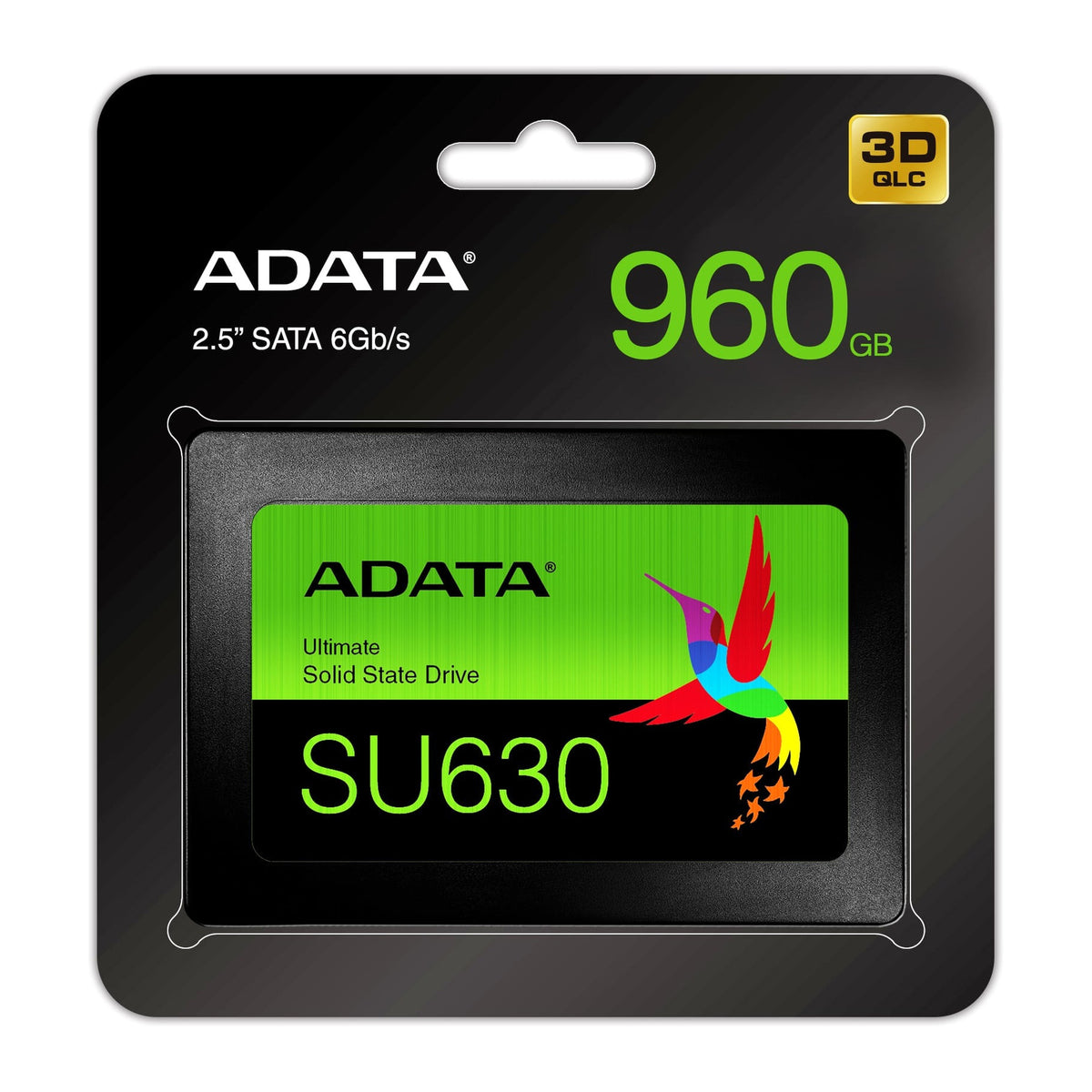 ADATA Ultimate SU630 | SATA III SSD | 520MB/s read | 960GB 2.5-inch