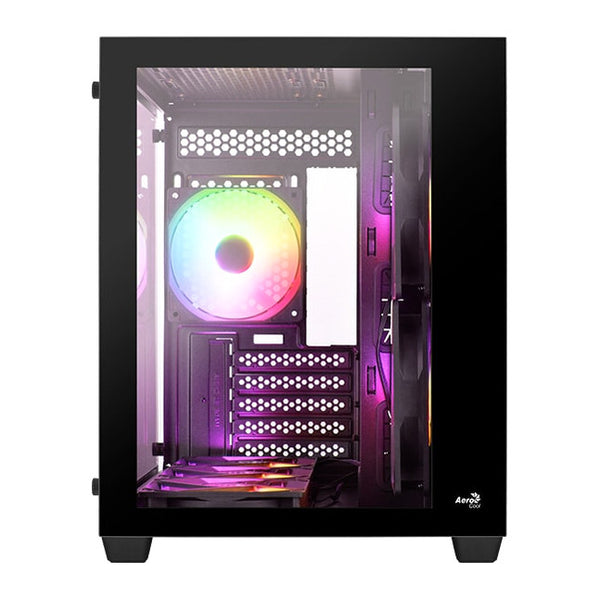 AeroCool Dryft Mini | Six ARGB fans | Black