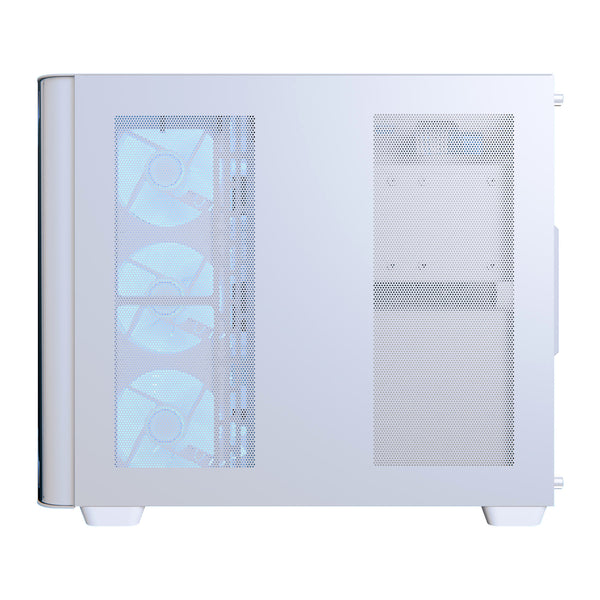 AeroCool P500C | ATX PC case | 4 ARGB fans | White