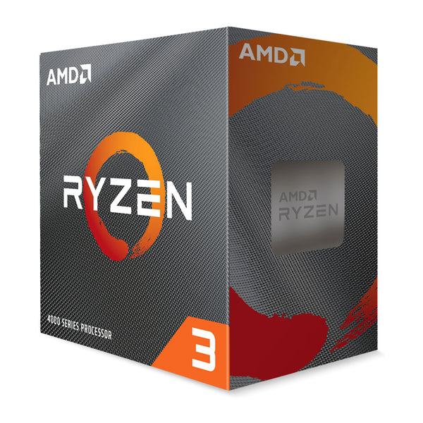 AMD Ryzen 3 4100 | Desktop CPU | 4 cores 8 threads | AM4