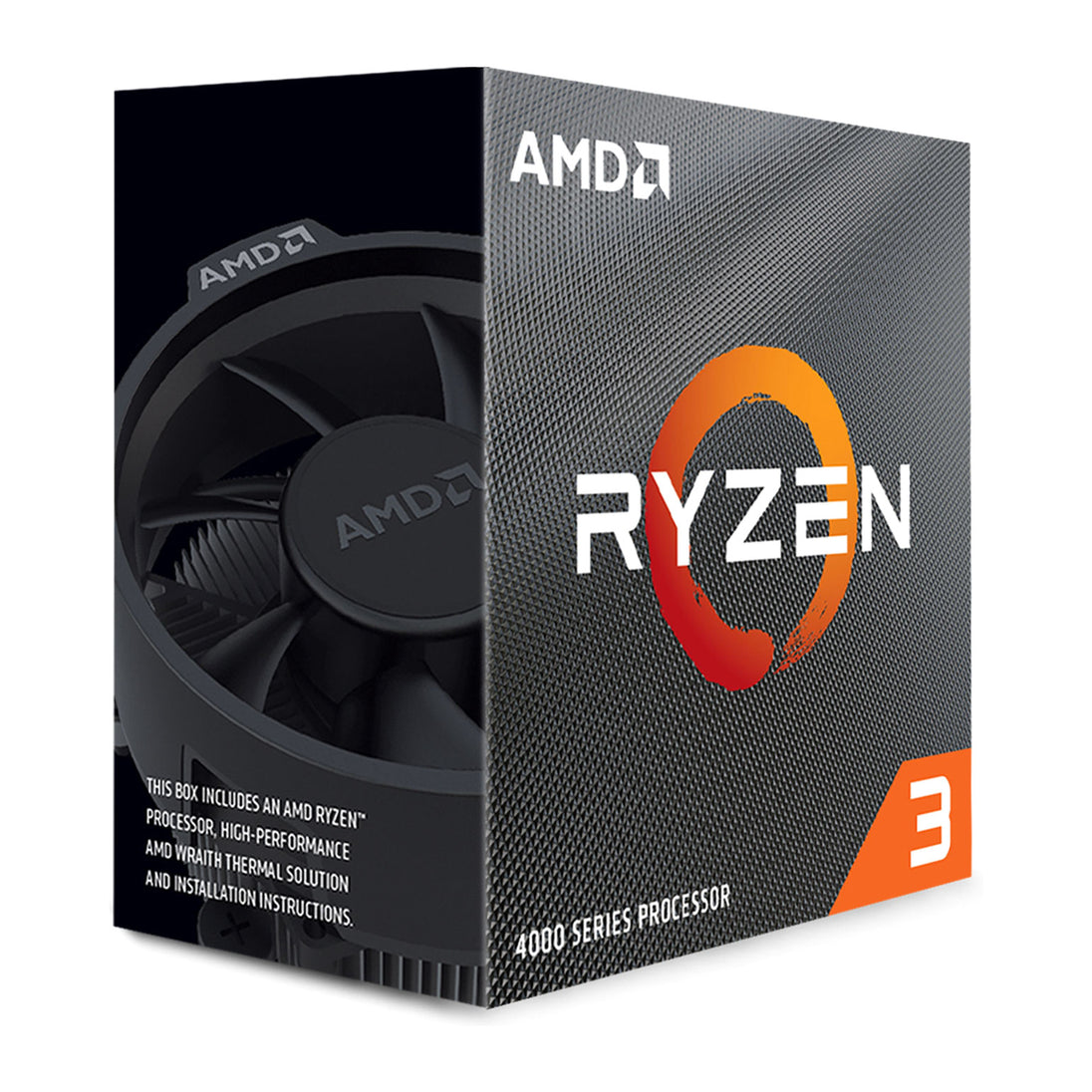 AMD Ryzen 3 4100 | Desktop CPU | 4 cores 8 threads | AM4