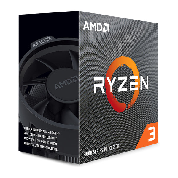 AMD Ryzen 3 4100 | Desktop CPU | 4 cores 8 threads | AM4