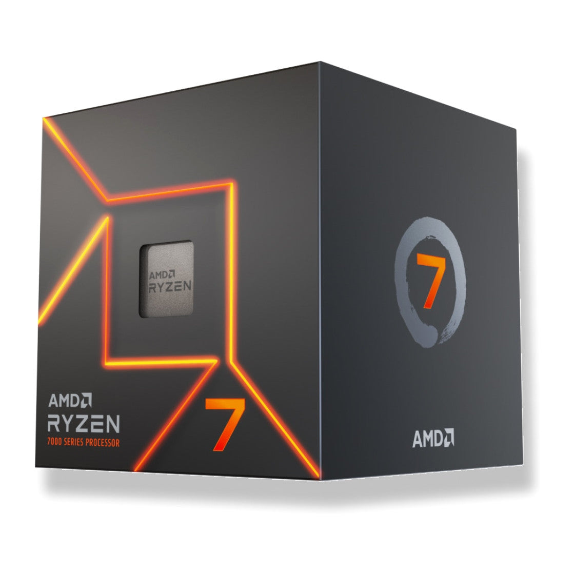 AMD Ryzen 7 7700 | Desktop CPU | 8 cores 16 threads | AM5 boxed