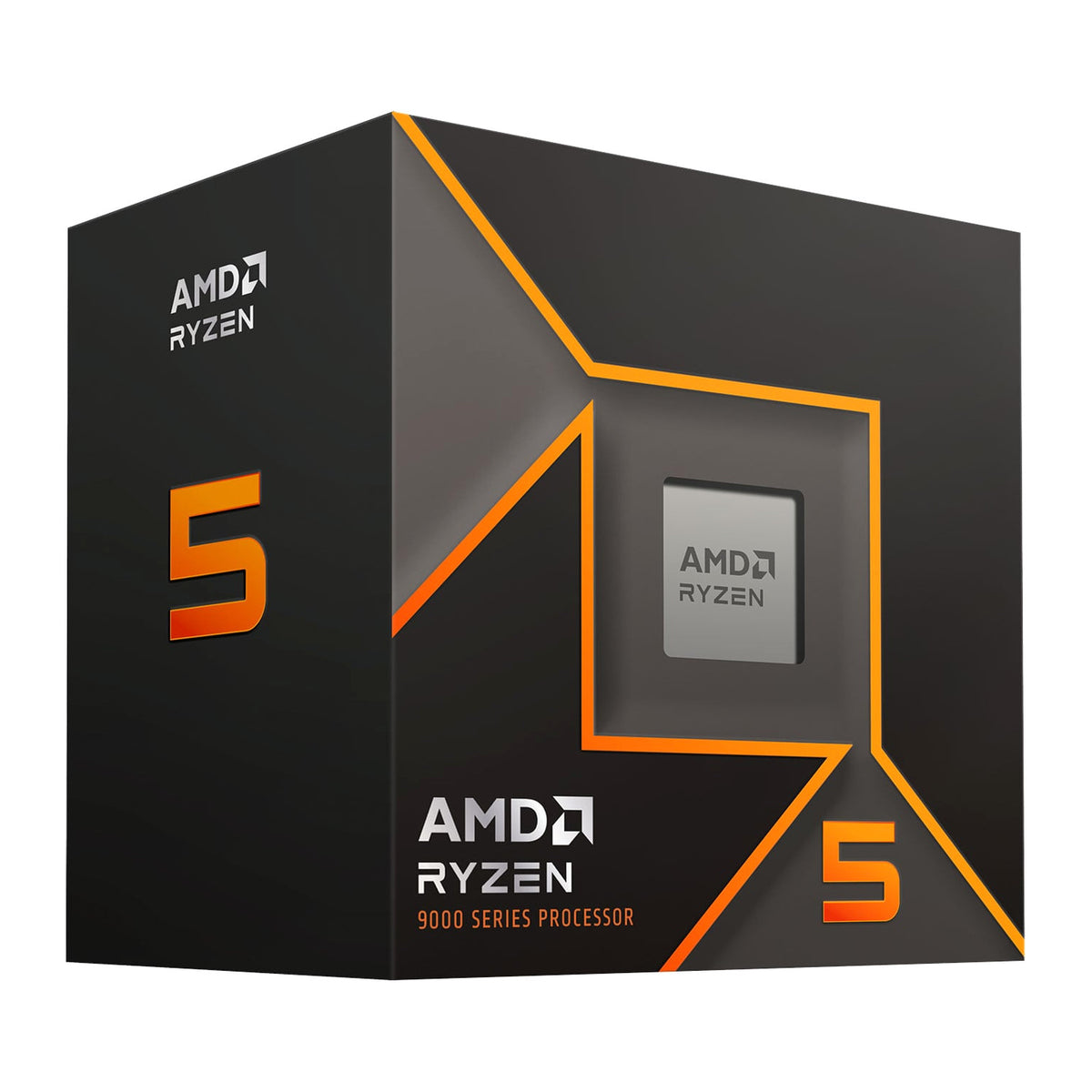 AMD Ryzen 5 9600 | Desktop CPU | 6 Cores 12 Threads | AM5, Boxed with Cooler