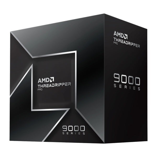 AMD Ryzen Threadripper PRO 9965WX | CPU | 24 Cores | sTR5, Boxed without Fan