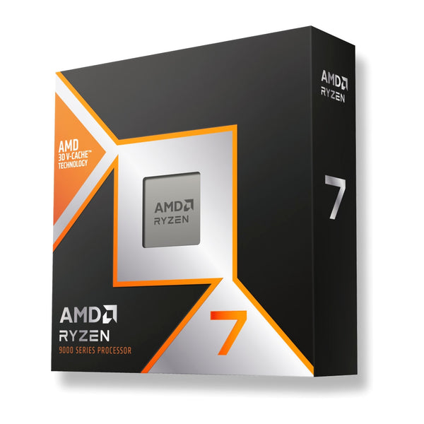 AMD Ryzen 7 9800X3D | Desktop CPU | 8 cores 16 threads | AM5 no cooler