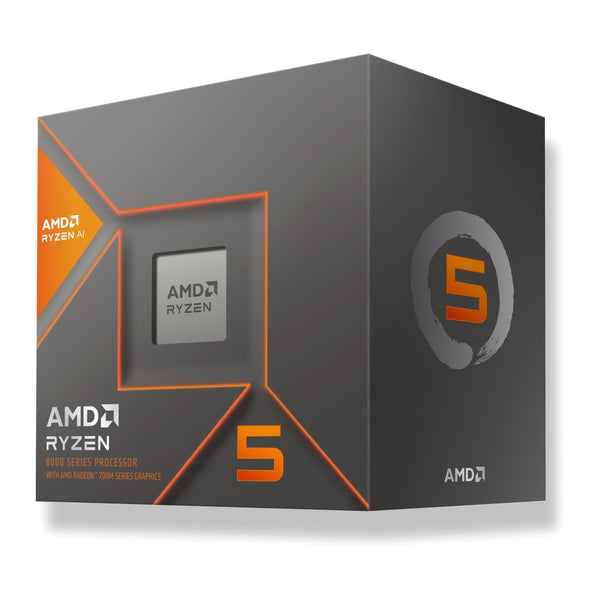 AMD Ryzen 5 8600G | Desktop CPU | Radeon 760M | AM5 boxed