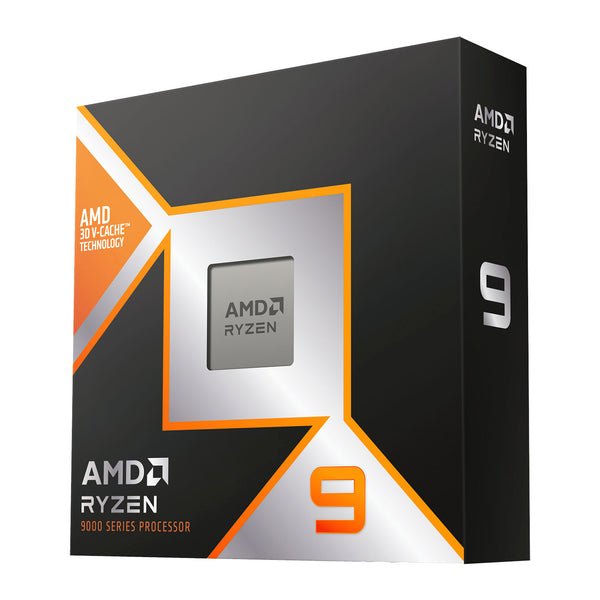 AMD Ryzen 9 9900X3D | CPU | 12 Cores 24 Threads | AM5, Boxed without Fan