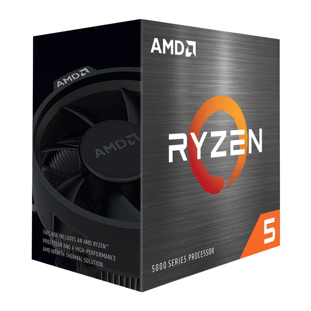 AMD Ryzen 5 5500F | 6-Core AM4 Processor | Up to 4.4GHz | Wraith Stealth Cooler