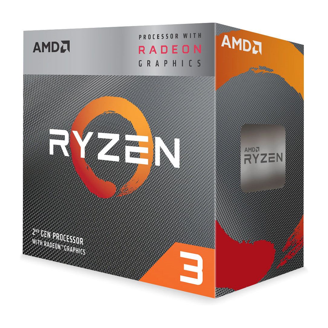 AMD Ryzen 3 3200G | Desktop processor | 4-core 4.0GHz boost | AM4 boxed