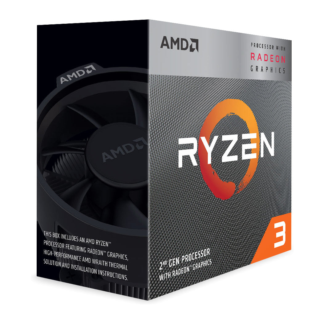 AMD Ryzen 3 3200G | Desktop processor | 4-core 4.0GHz boost | AM4 boxed