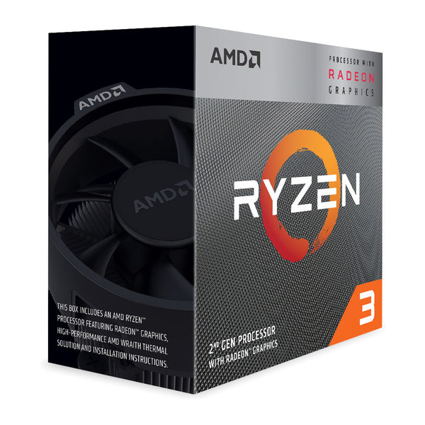 AMD Ryzen 3 3200G | Desktop processor | 4-core 4.0GHz boost | AM4 boxed