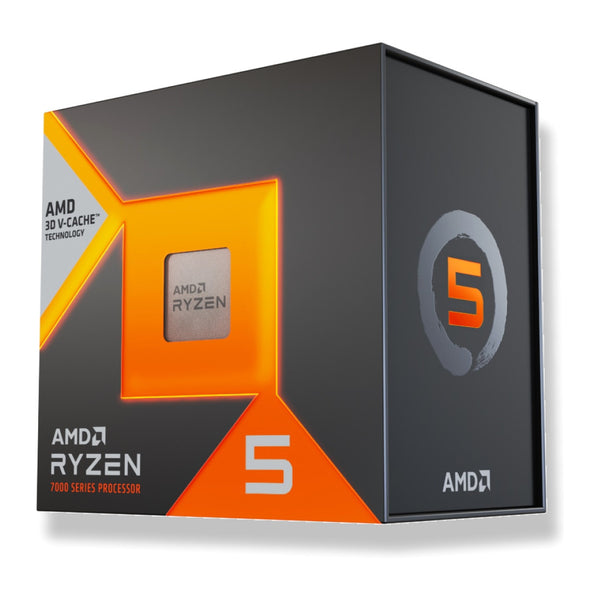 AMD Ryzen 5 7500X3D | CPU | 6 Cores, 4.0GHz | AM5, Boxed without Fan