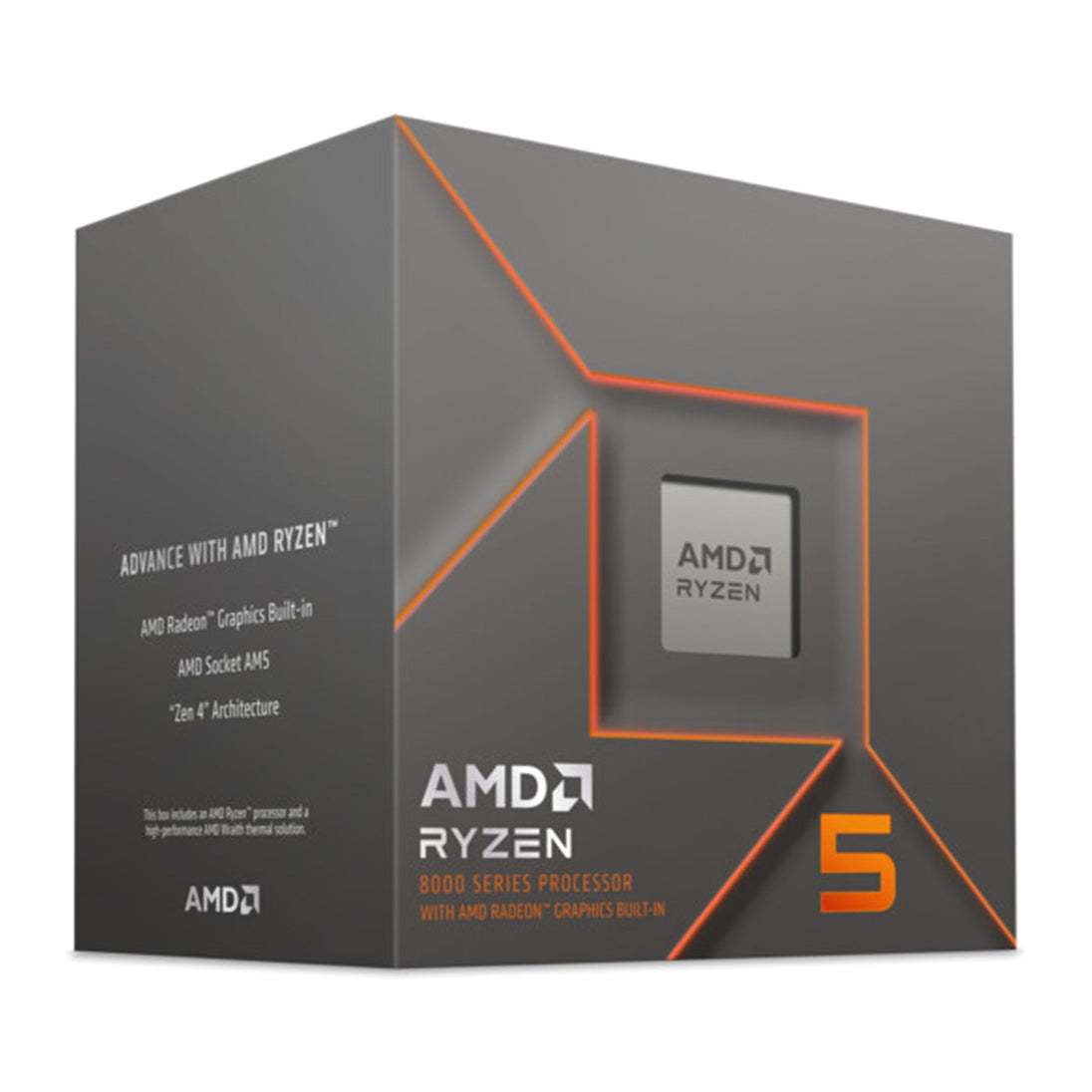 AMD Ryzen 5 8500G | Desktop processor | 6 cores 12 threads | AM5