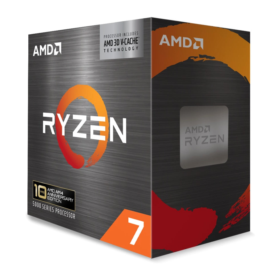 AMD Ryzen 7 5800X3D | Desktop CPU | 8-Core 16-Thread | Socket AM4