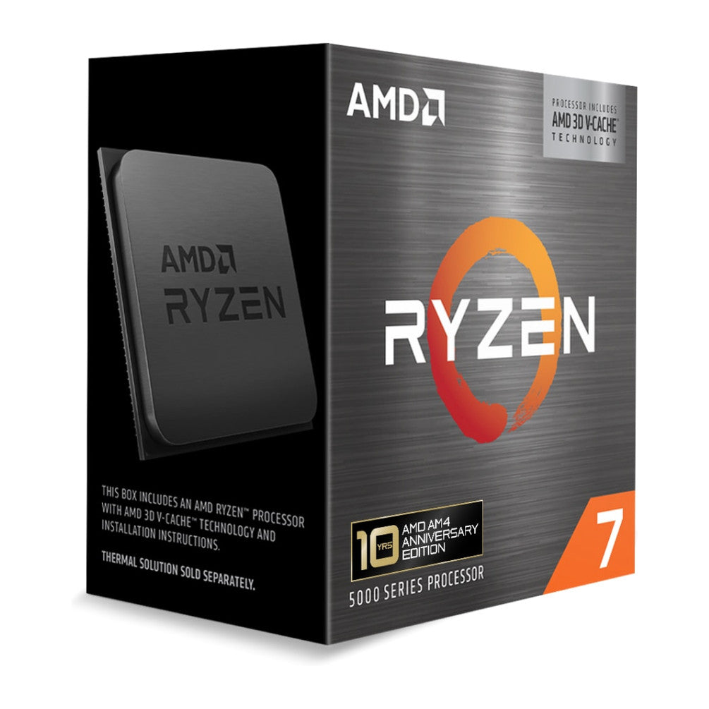 AMD Ryzen 7 5800X3D | Desktop CPU | 8-Core 16-Thread | Socket AM4