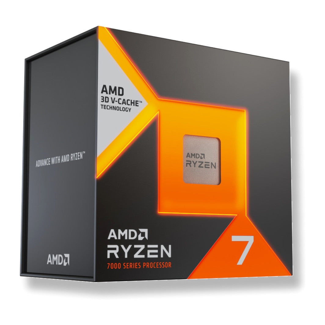 AMD Ryzen 7 7700X3D | Desktop CPU | 8-Core 16-Thread | AM5