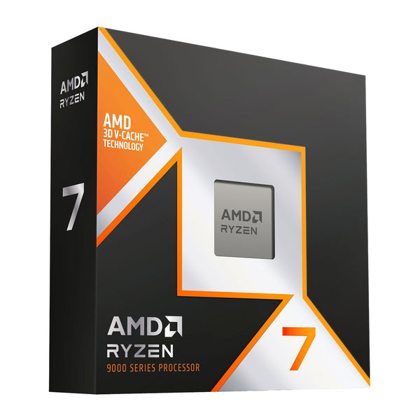 AMD Ryzen 7 9800X3D | Processor | 8 cores | 104MB cache