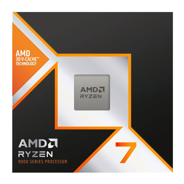 AMD Ryzen 7 9800X3D | Processor | 8 cores | 104MB cache