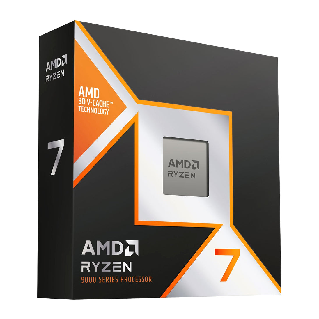 AMD Ryzen 7 9850X3D | Desktop CPU | 3D V-Cache | AM5, Boxed without Fan