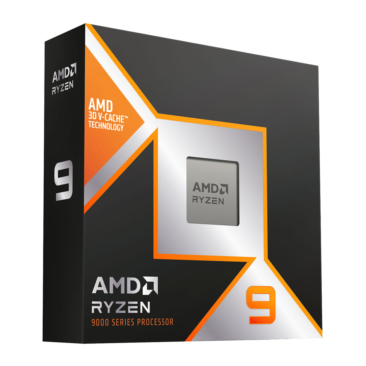 AMD Ryzen 9 9900X3D | AM5 CPU | 12 cores 24 threads | 4.4GHz
