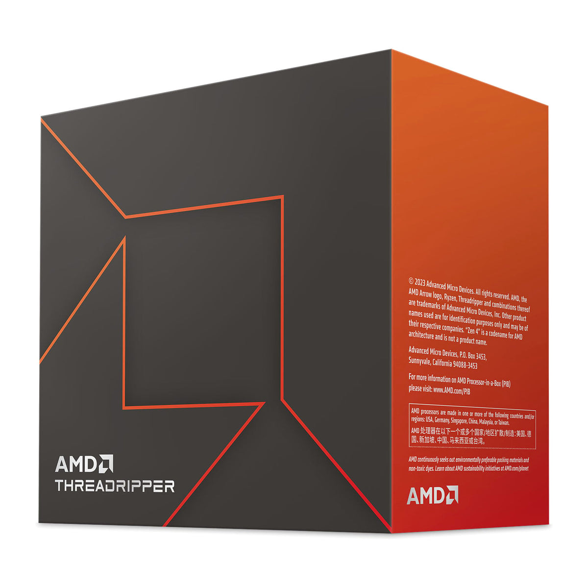 AMD Ryzen Threadripper 7960X | Desktop processor | 24-core 48-thread | sTR5