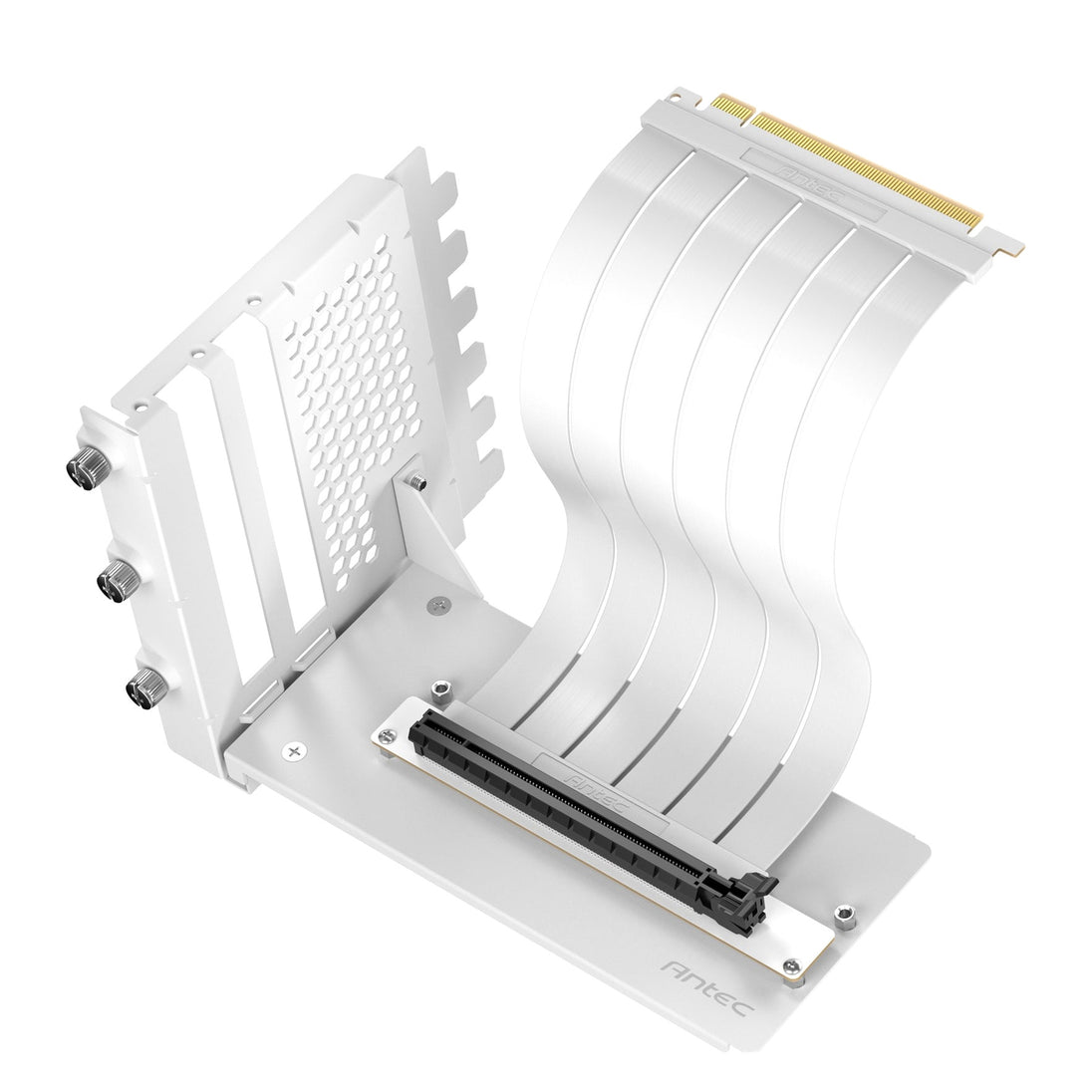 Antec RTX50 | PCIe 5.0 GPU riser cable and bracket | 200 mm | White