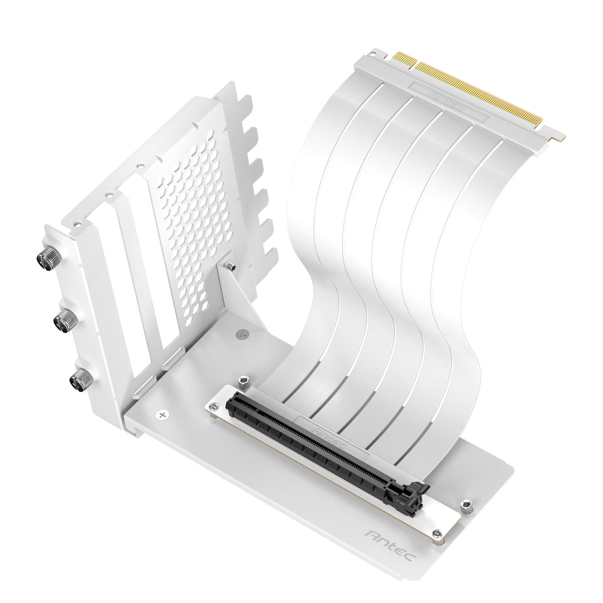 Antec RTX50 | PCIe 5.0 GPU riser cable and bracket | 200 mm | White